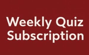 weekly pub subscription