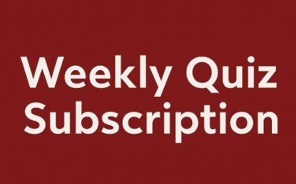 Weekly Subscription