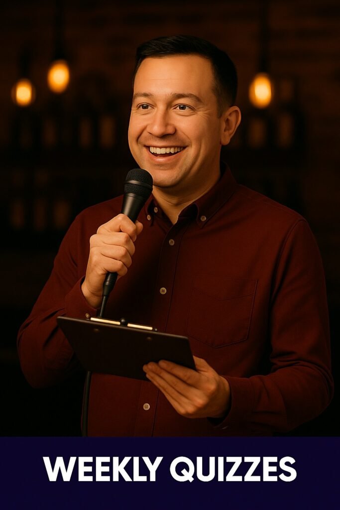 weekly quizzes quiz host